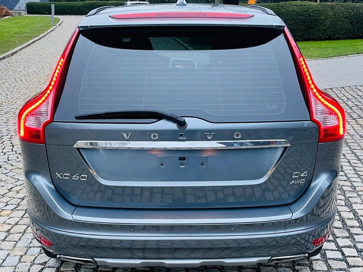Volvo XC60 2.4D 5V 4x4 AUT FACELIFT VYHŘEV SERVISKA - 8