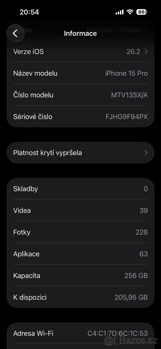 IPhone 15 Pro 256gb Black Titanium - 8