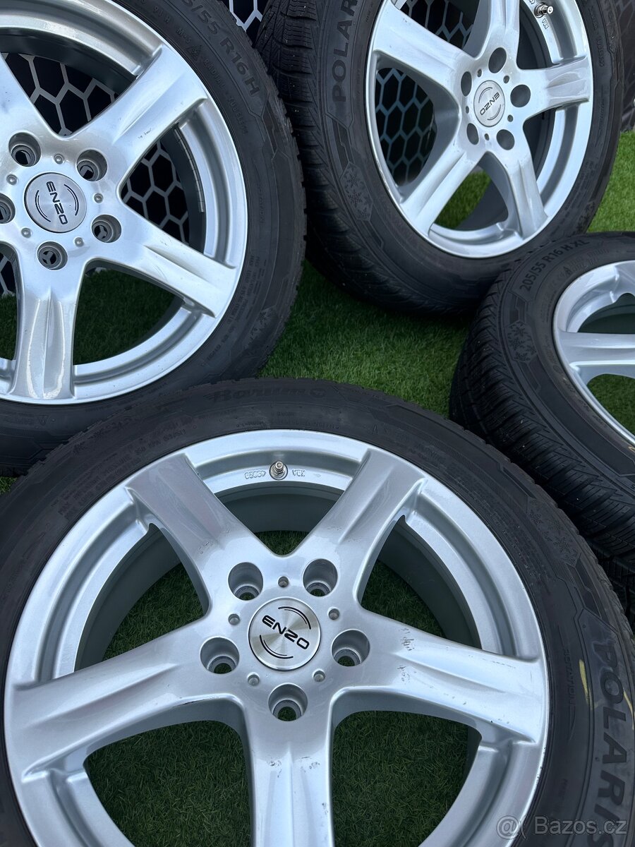 5x112 - ZIMNÍ SADA 205/55 R16 - 8