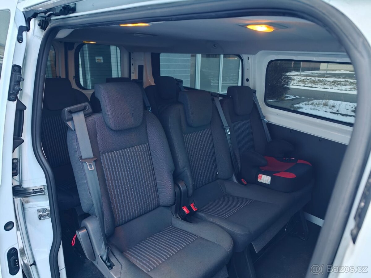 Ford Transit Custom, 2.0 TDCi L2, 9míst - 8