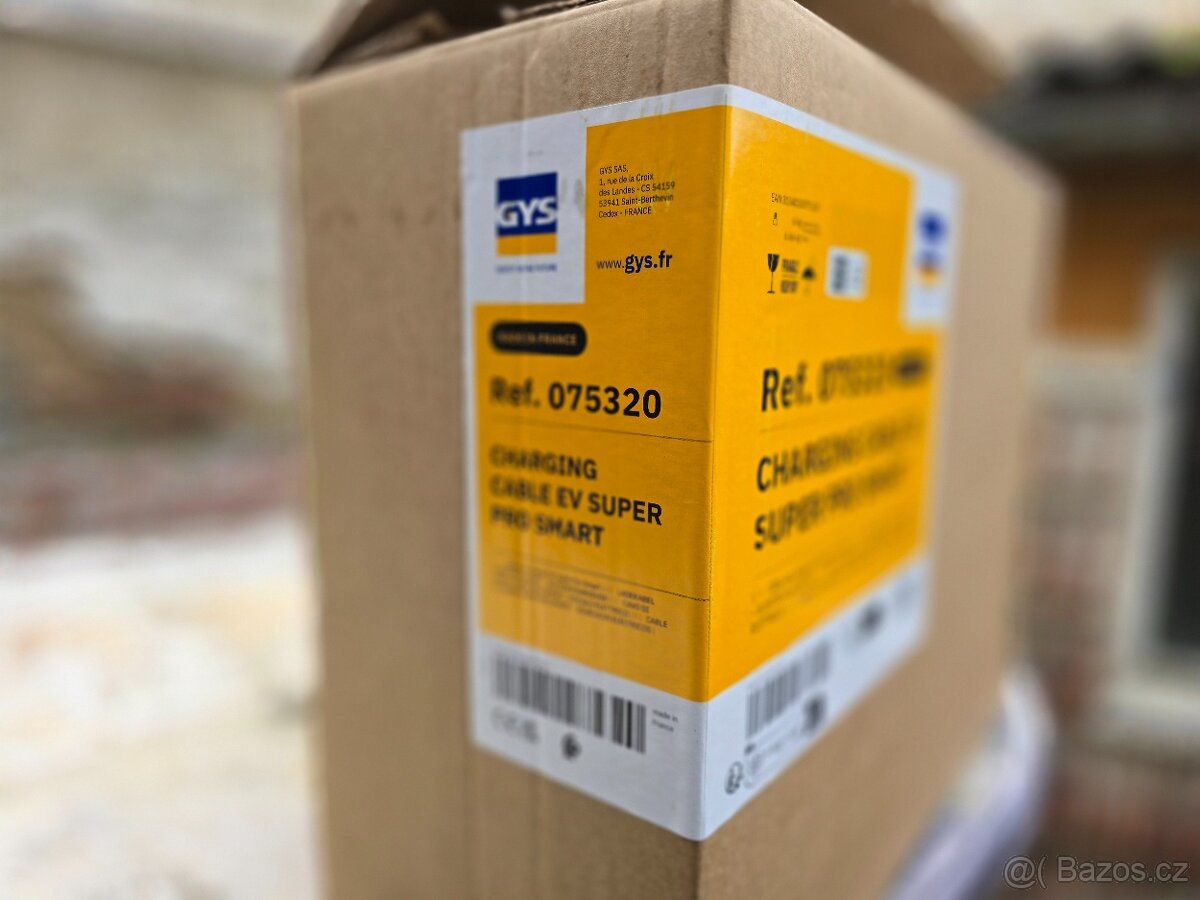 Nabíjecí kabel na auto charger Wallbox 075320 - 8