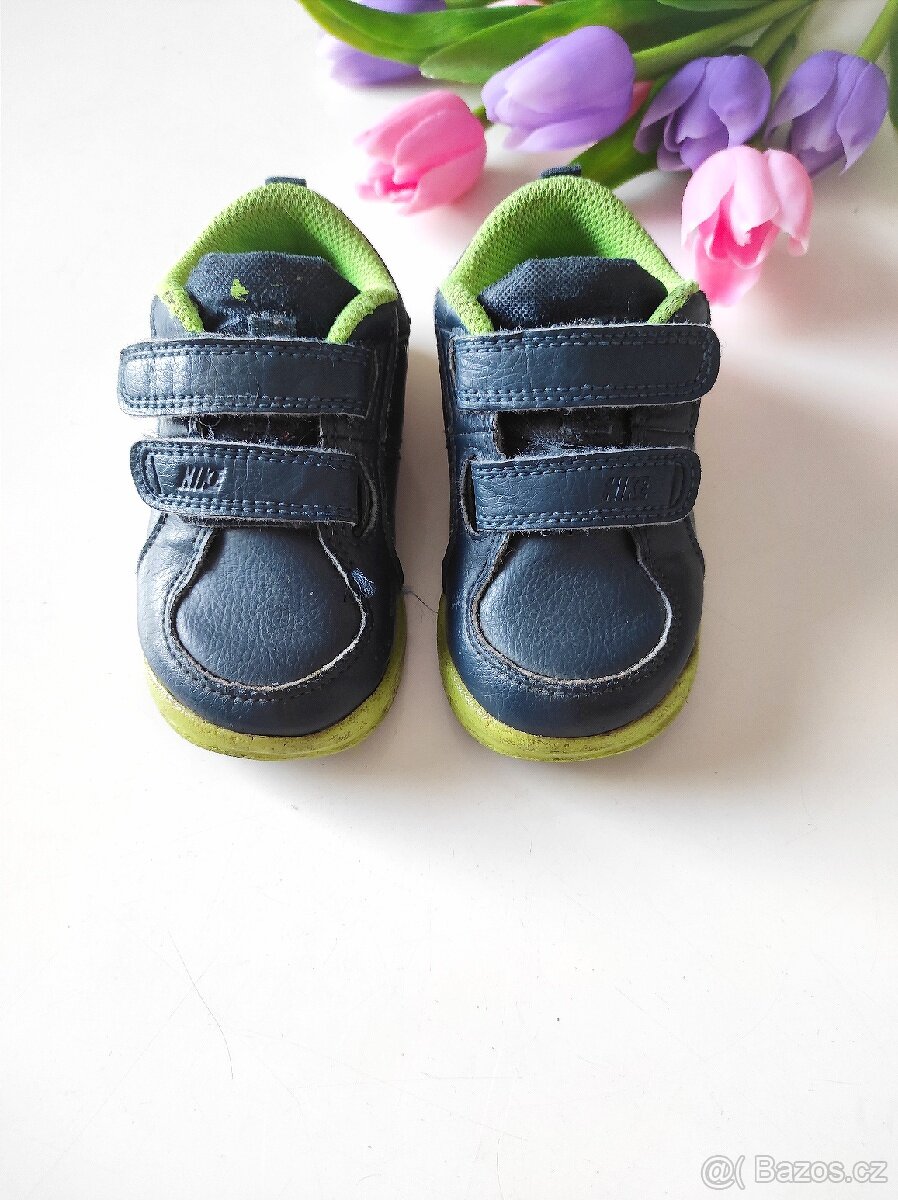 Dětské chlapecké tenisky Nike vel. 20 - 8