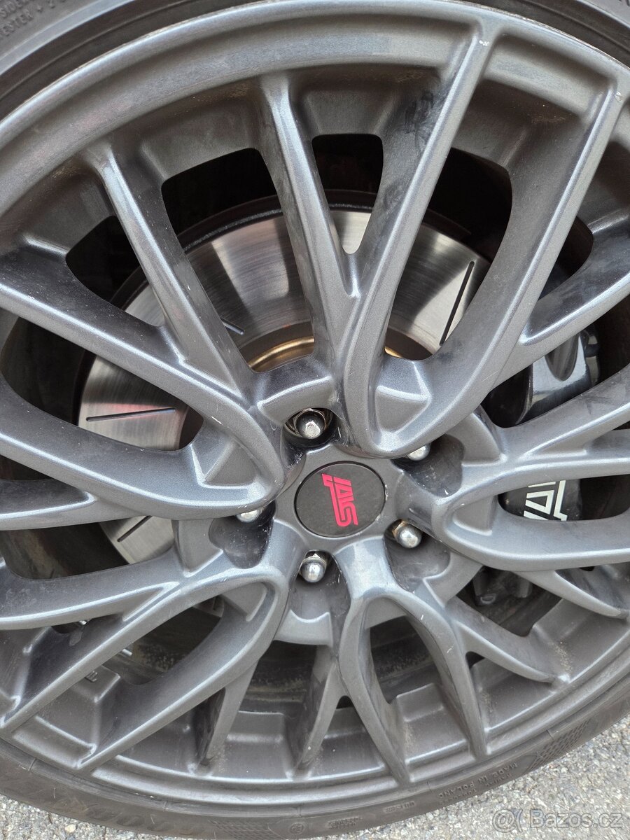 Subaru WRX STI kovaný motor - 8