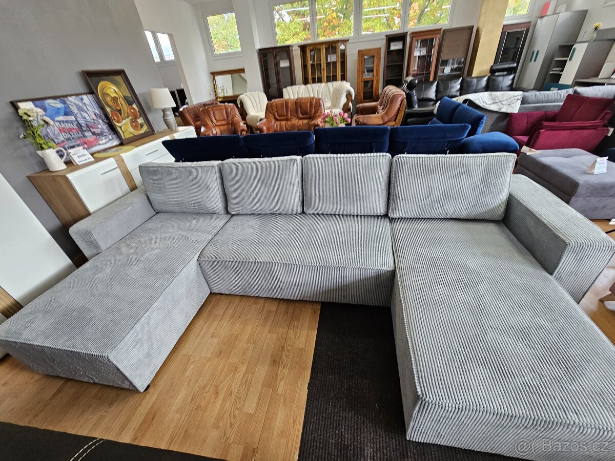 Sedací souprava PALERMO XL U - 8