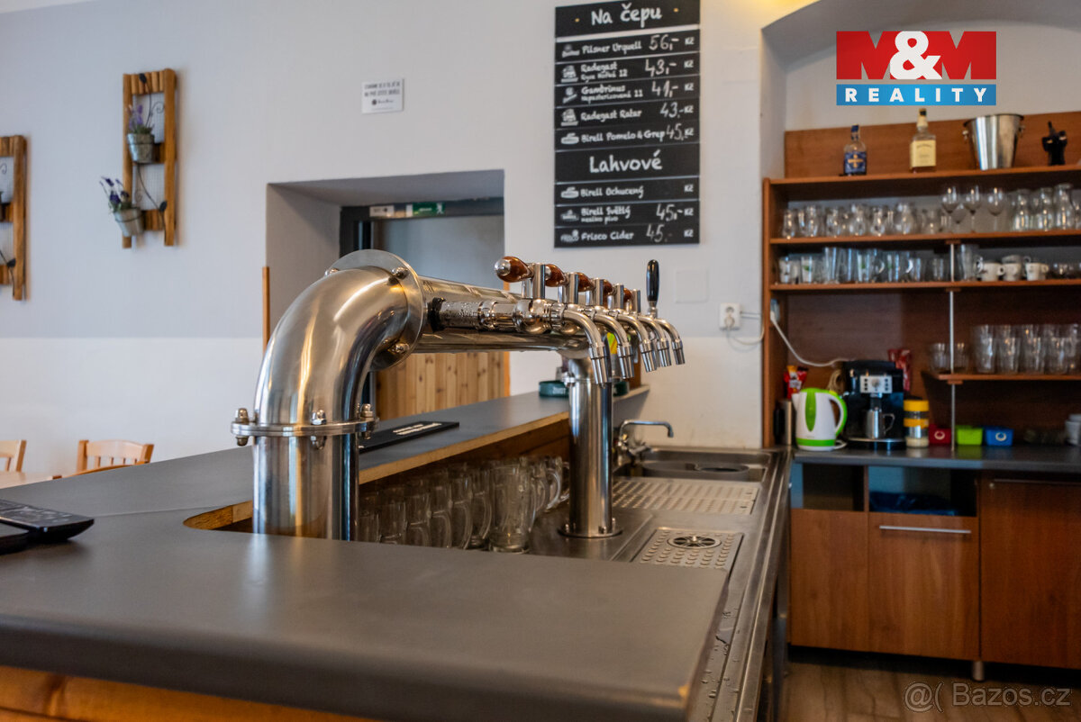 Prodej restaurace, stravování, 415 m², Seč - 8