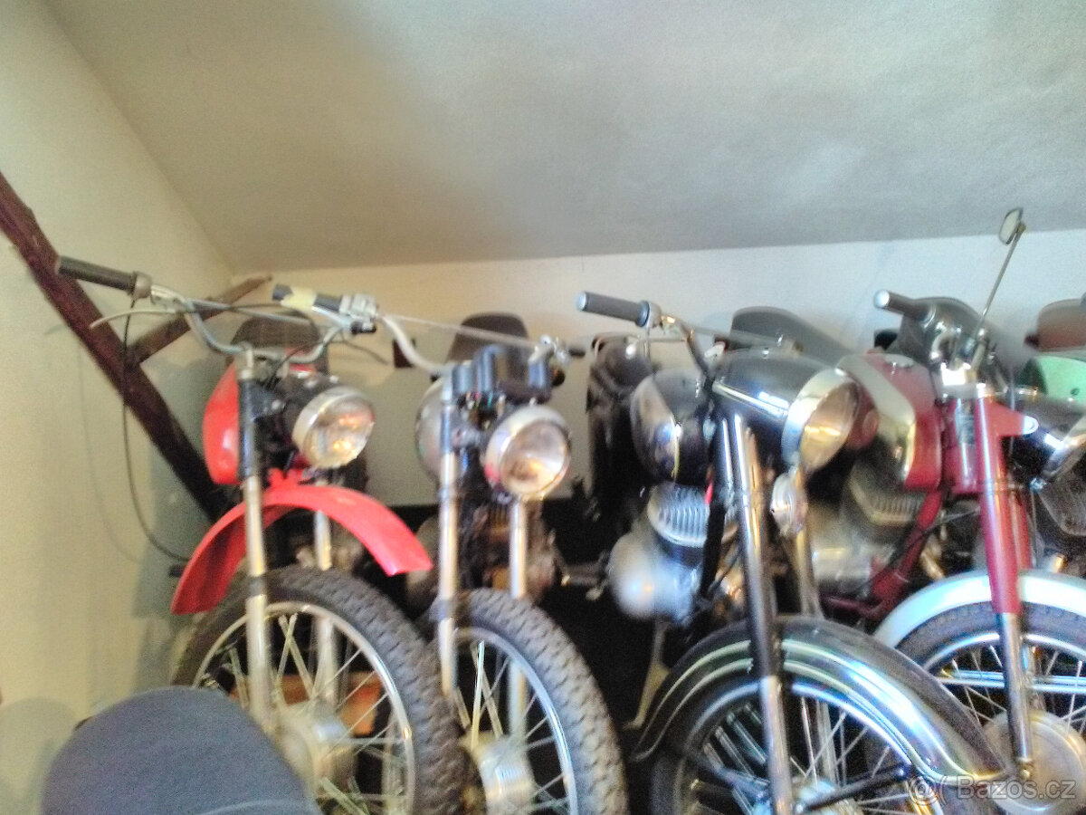 ČZ Trail 175 2x - 8