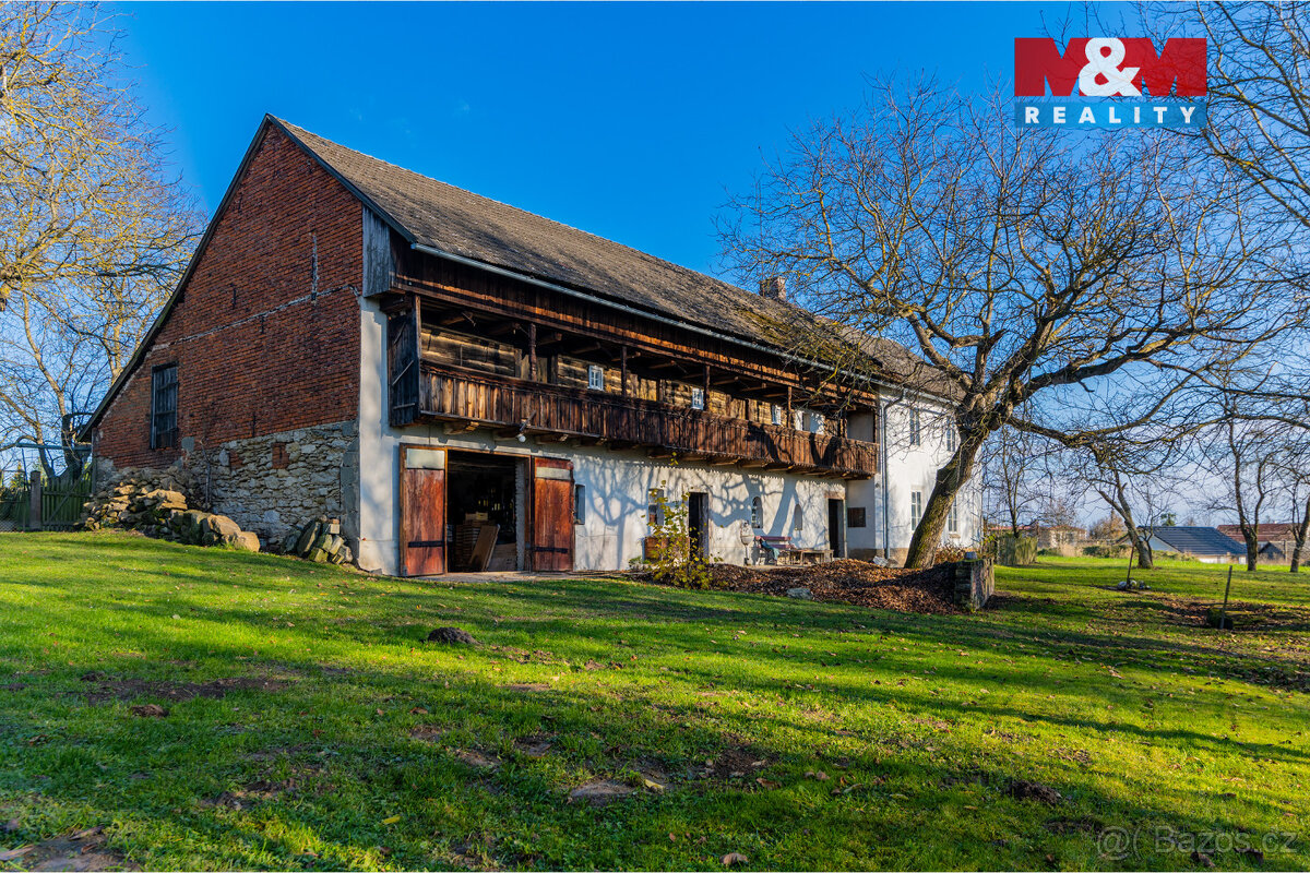 Prodej zemědělské usedlosti, 248 m², Pěnčín - 8