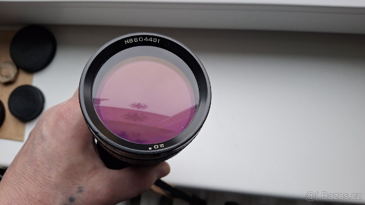 Dalekohled MP 12X40 20X60 - 8