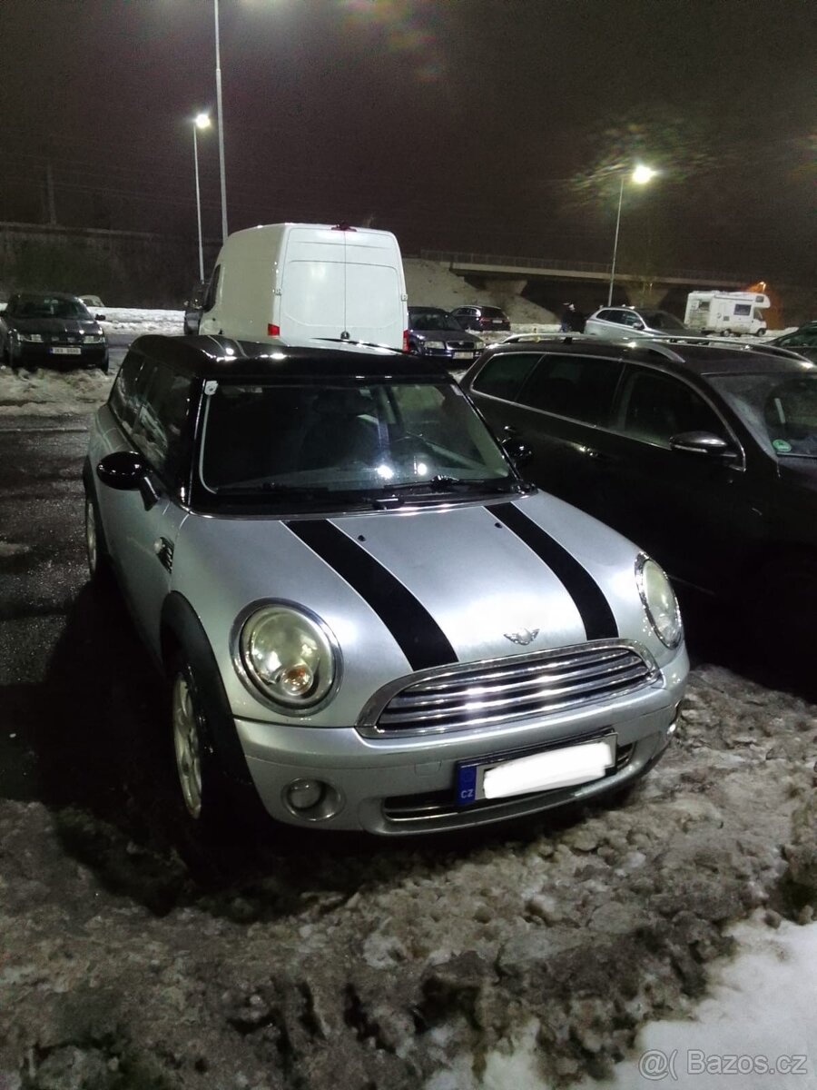 Minimini clubman 1,6 R55 - 8
