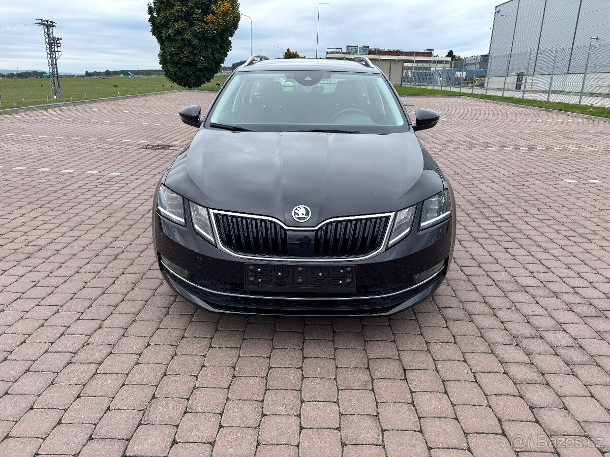 Škoda Octavia 3 Combi 2.0 TDI - 8