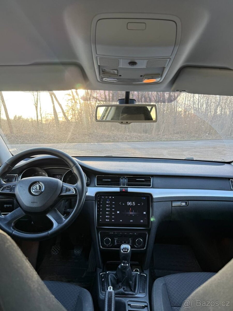 Škoda Superb 2 2.0tdi facelift - 8