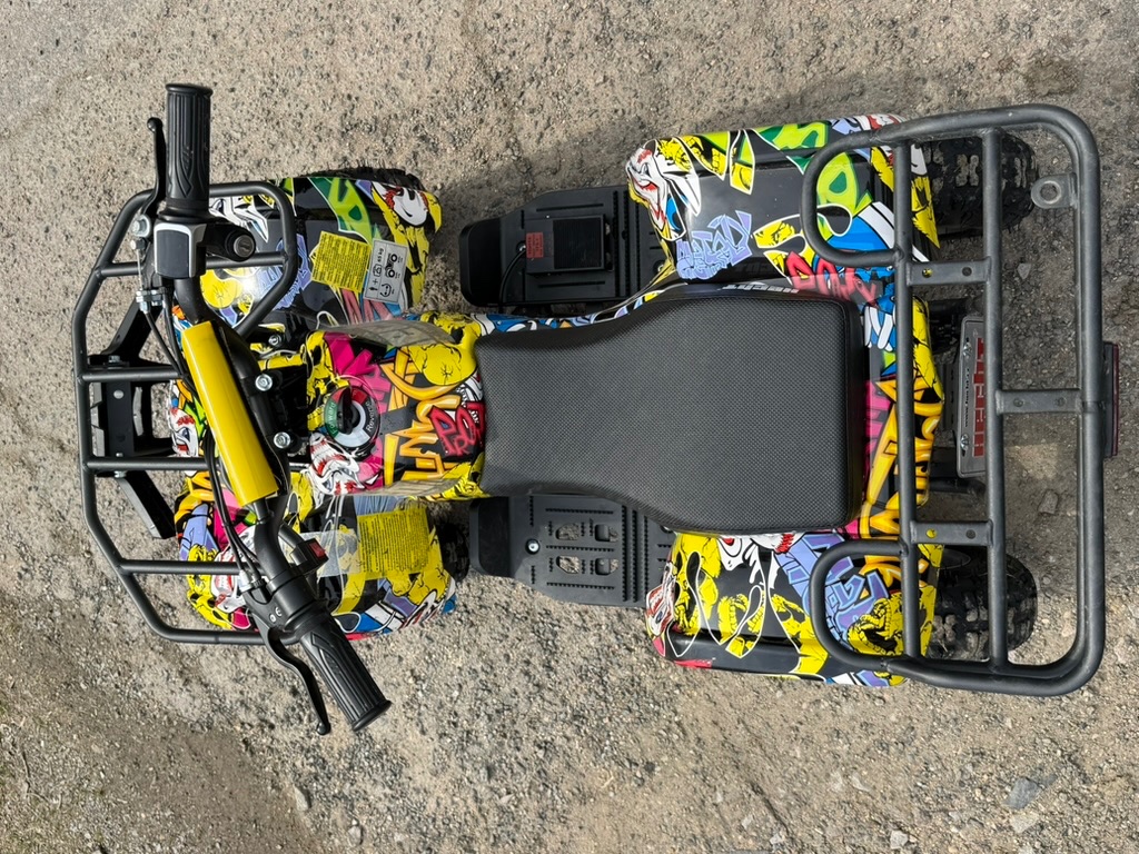 HECHT DĚTSKÁ ČTŘKOLKA - 8