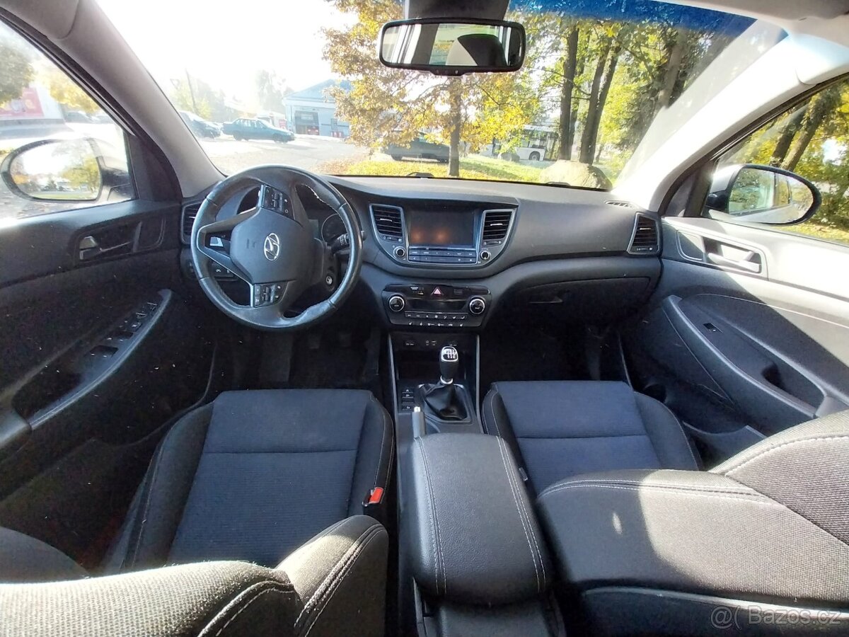 Prodám Hyundai Tuscon 1,6 TGDi - 8
