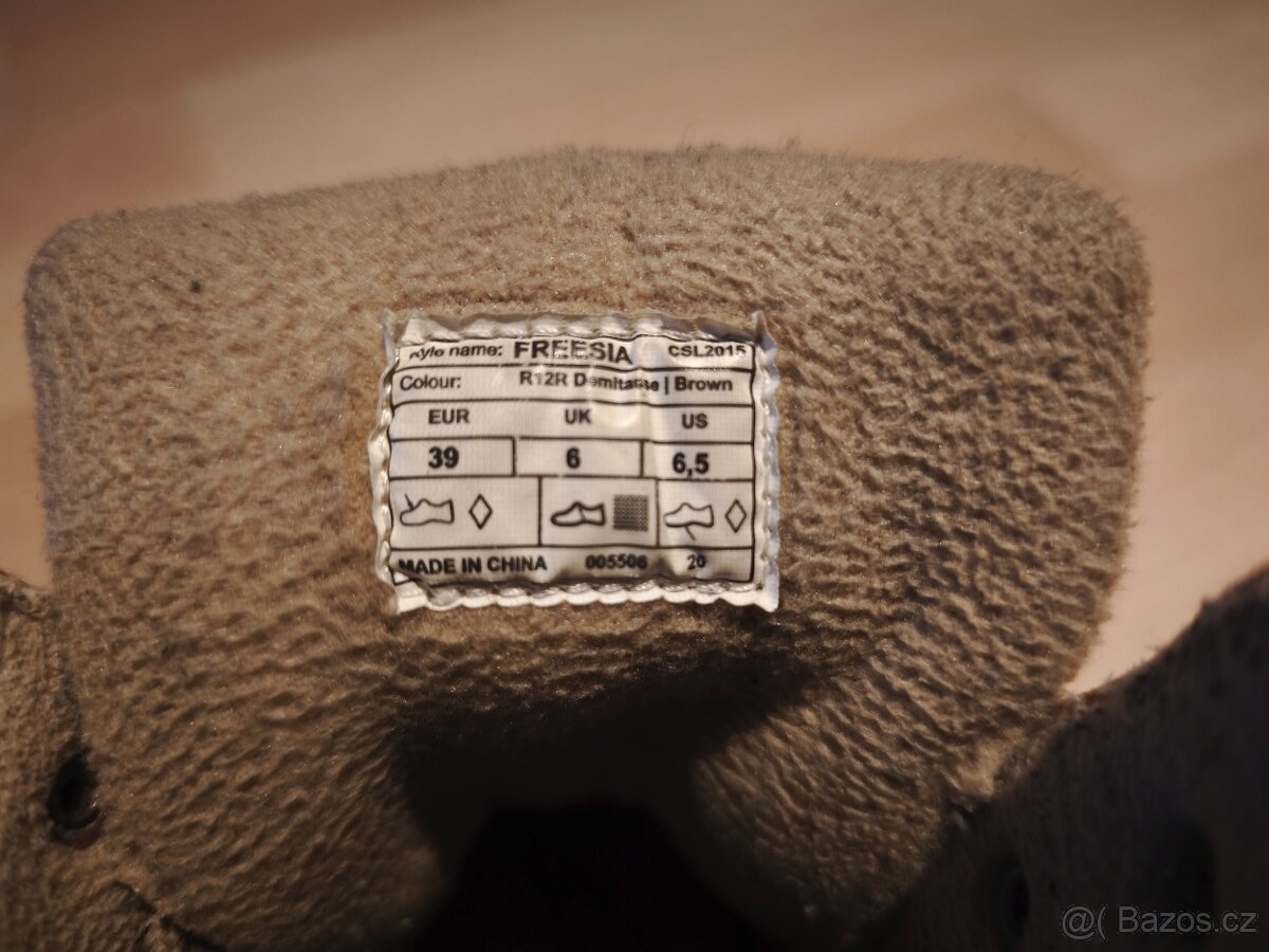 Boty zimní vel.39 - 8