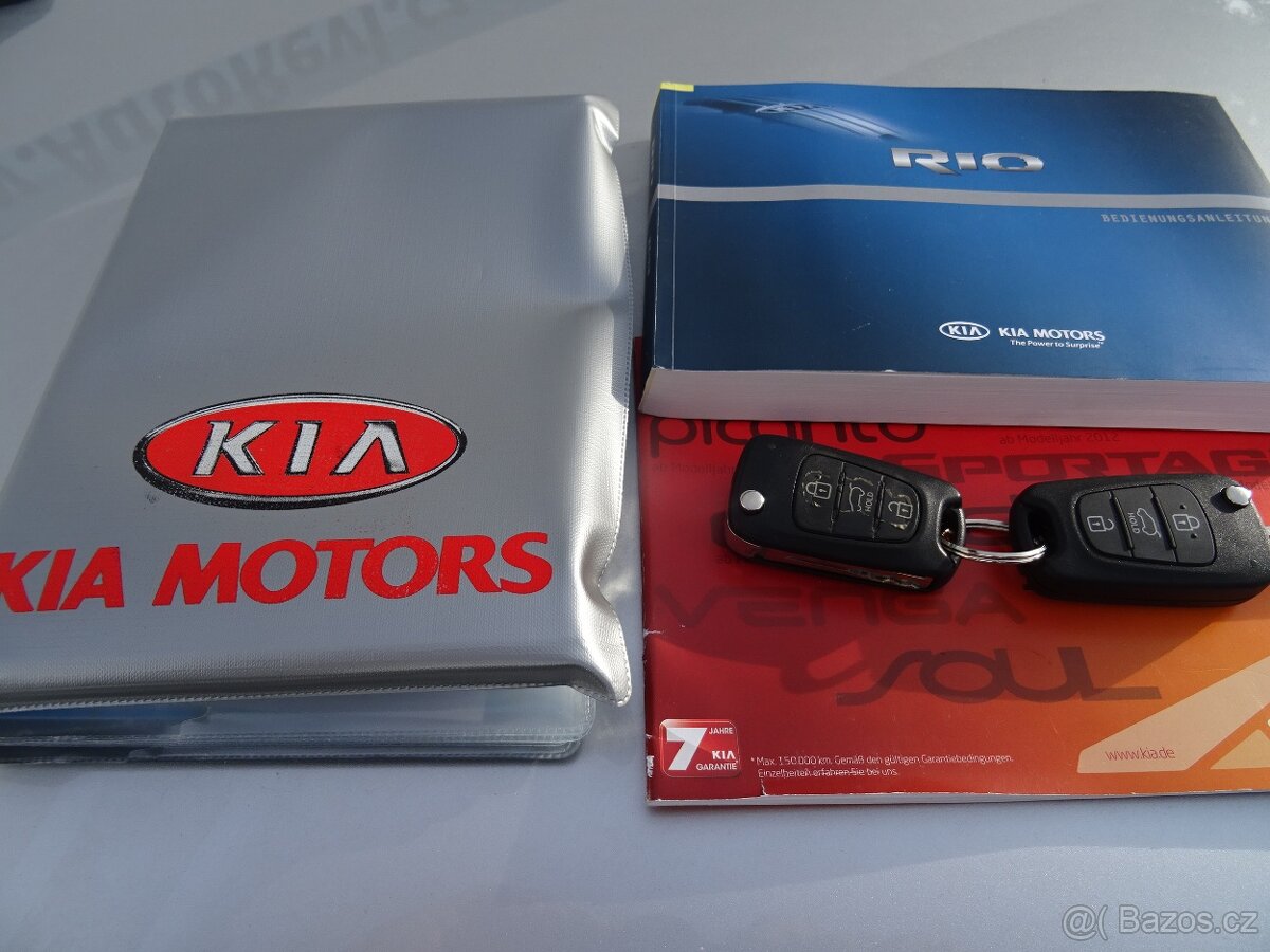 Kia Rio 1.2i,1maj,s.kniha,klima,tažne,ESP - 8