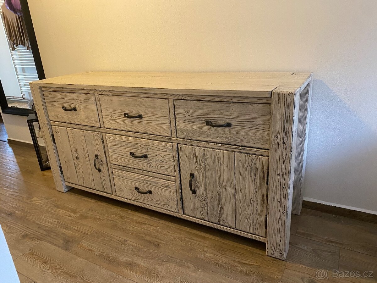 Kvalitní set z masivu - 8