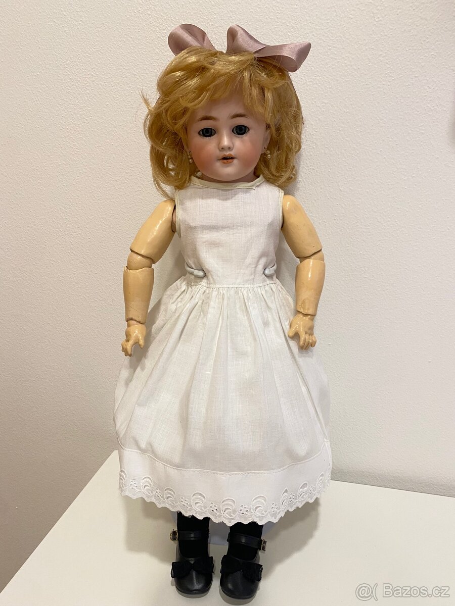 Starožitná německá panenka Simon Halbig - 8