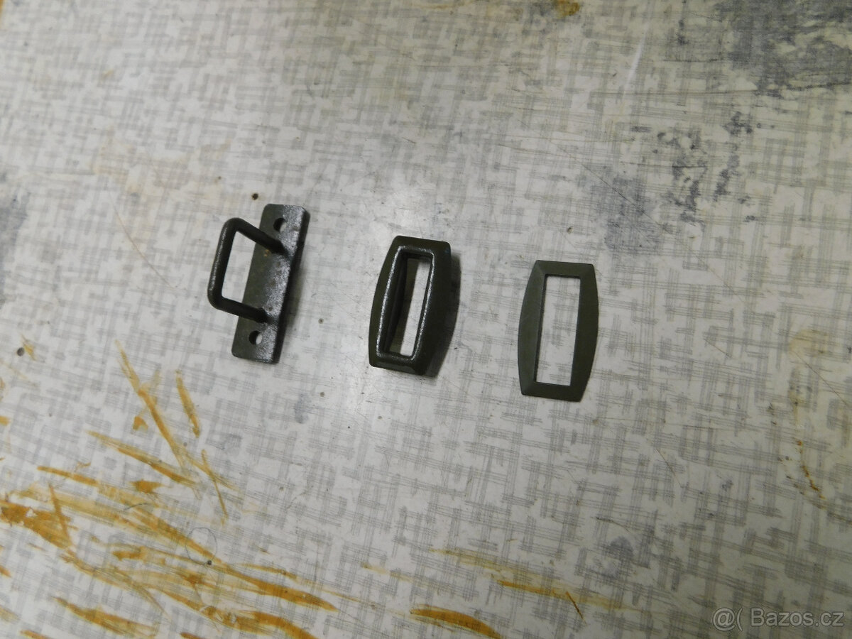 Opaskové přezky - 8