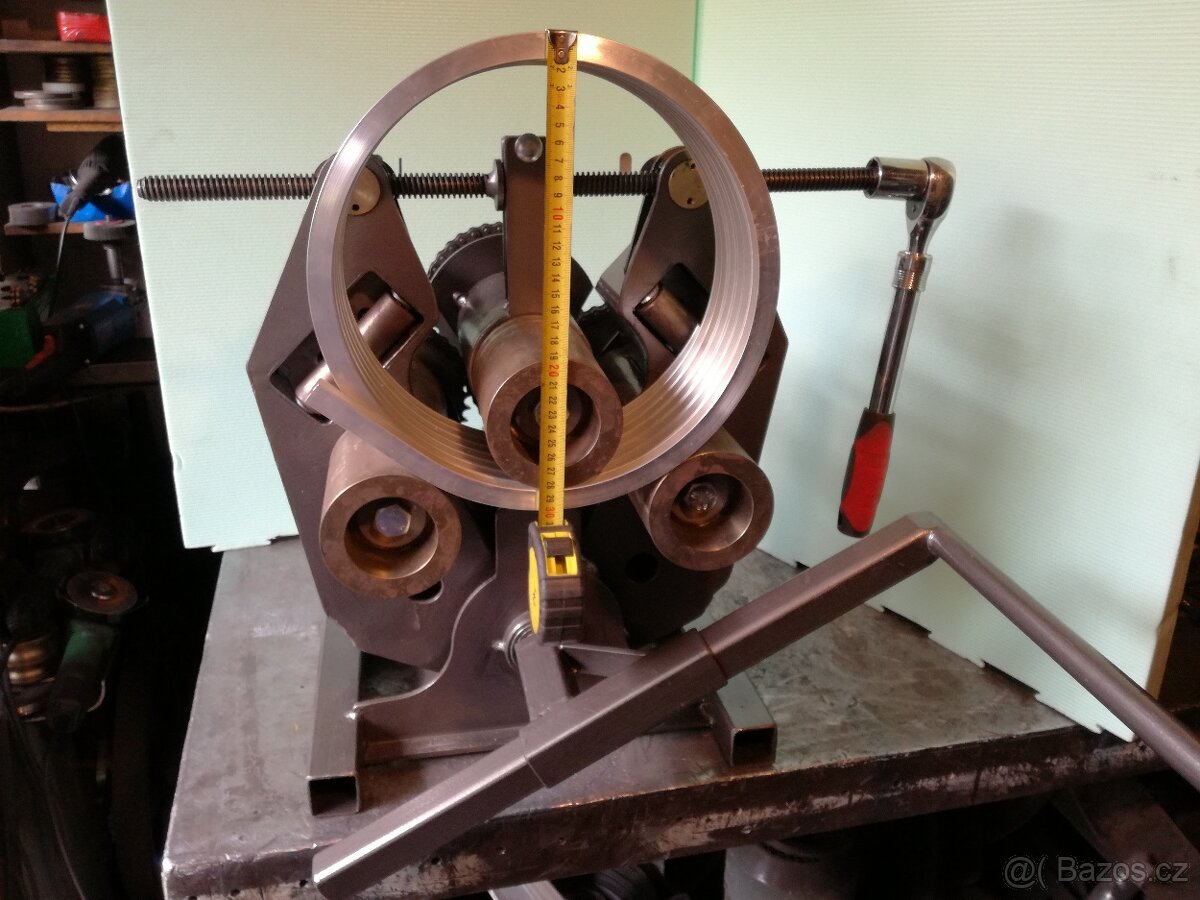 ZAKRUŽOVAČKA profilů a trubek, stáčečka Filip - 8