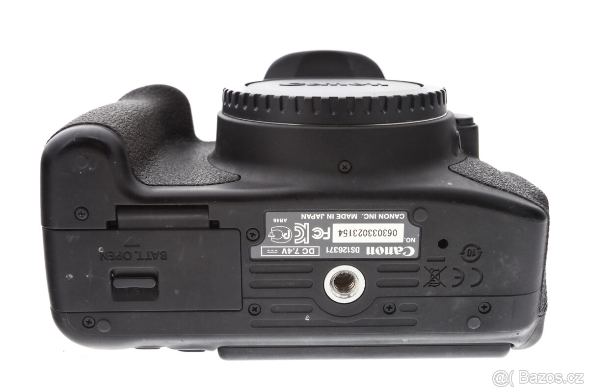 Zrcadlovka Canon 650D + 18-55mm + brašna - 8