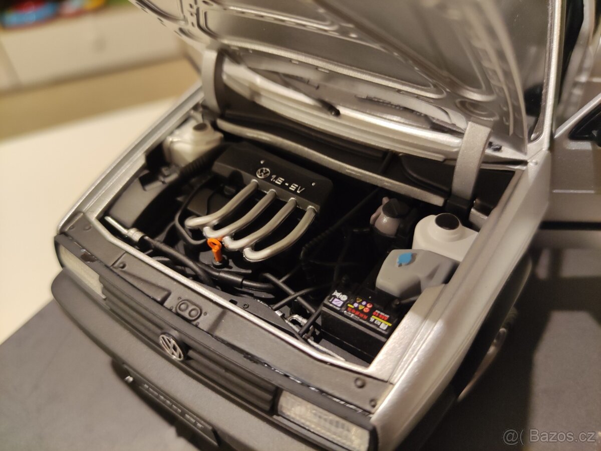 VW Jetta 2 GT 1:18 Mision model - 8