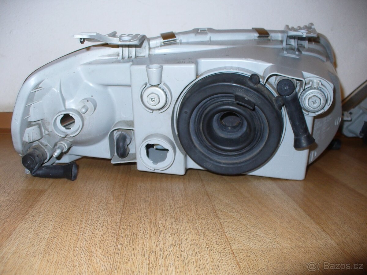 přední světla na chevrolet Kalos, Daevo - 8