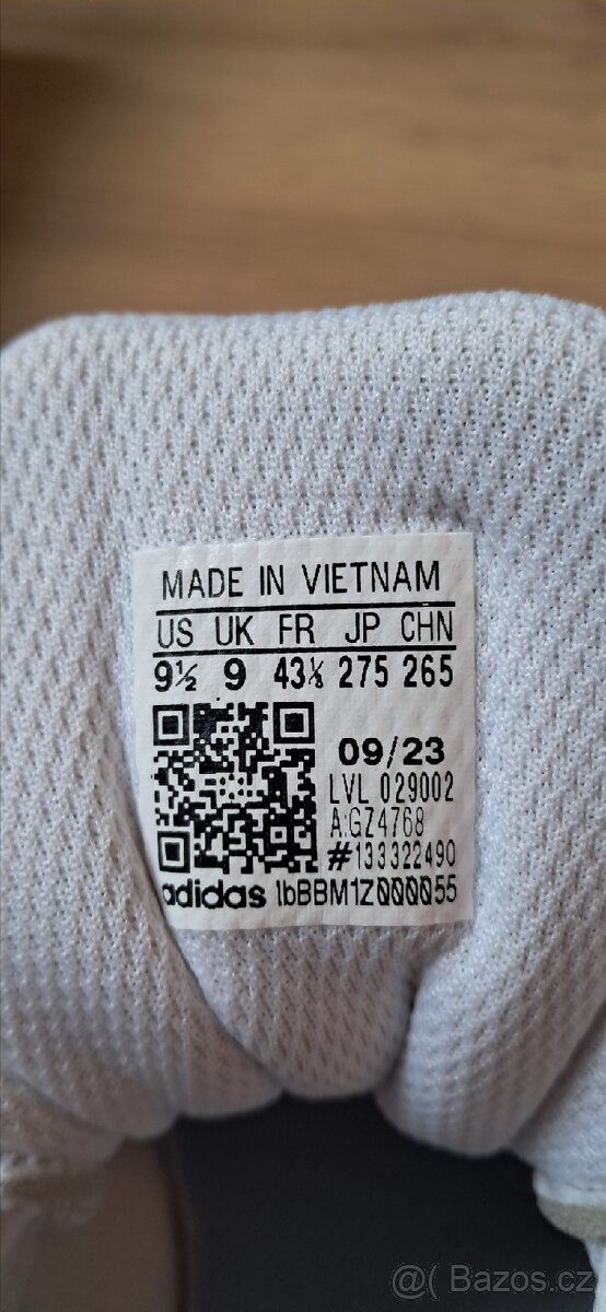 Adidas boty GameCourt2 Bilé - 8