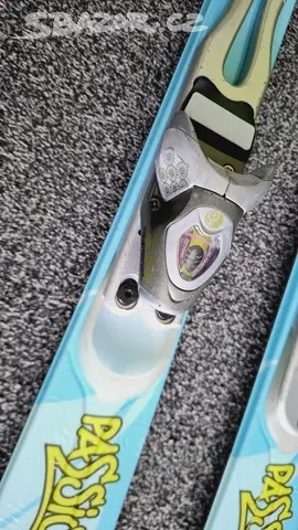 Lyže Rossignol passion délka 146cm rádius 12 - 8