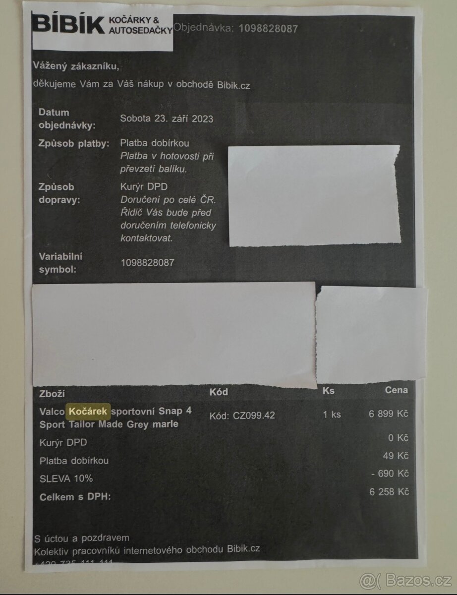 Kočárek Valco snap 4 sport - 8