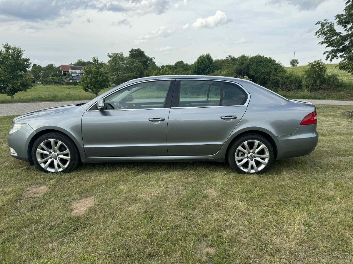 Škoda Superb 2 2.0TDI 103kW - 8