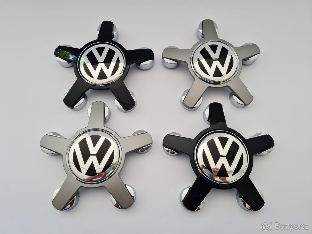 Hviezdicové pukličky krytky kolies do AUDI elektrónov - 8