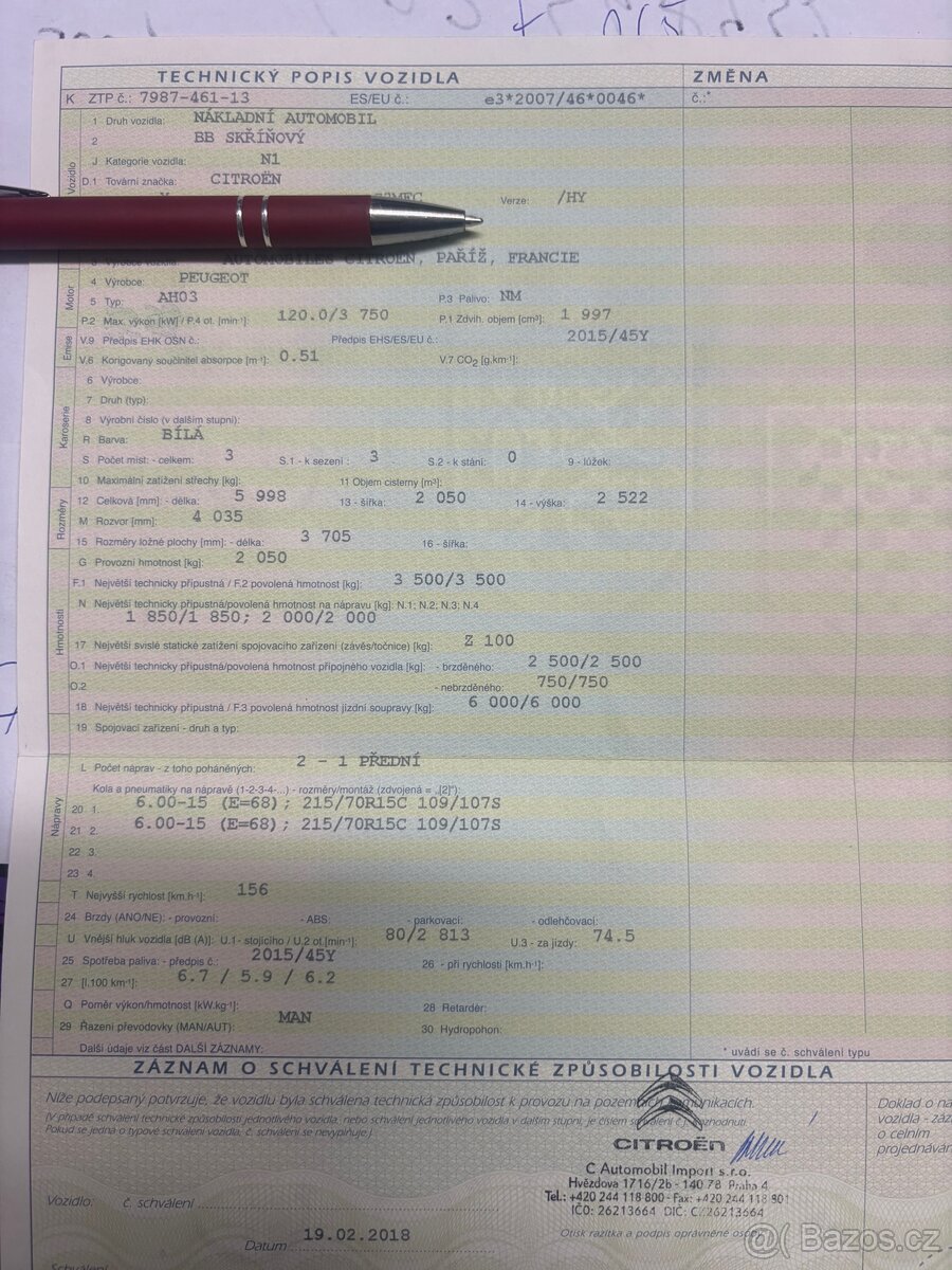 Citroen Jumper 2,0 hdi 120 Kw - 8