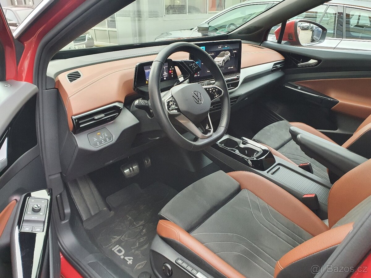 VW ID.4 Pro Performance el. 150kW 34tkm - záruka Autodraft - 8