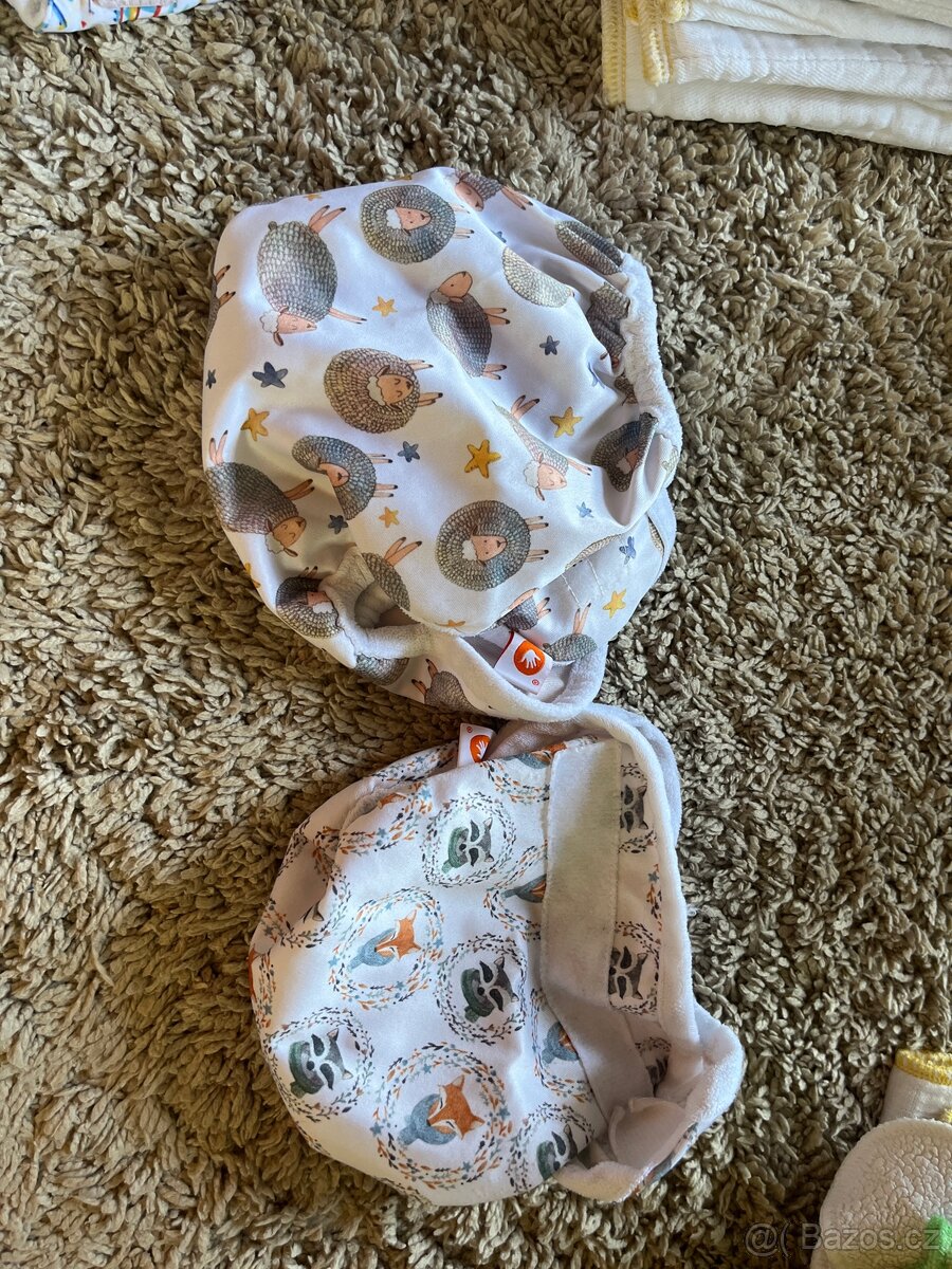 Sada látkových plen - 8