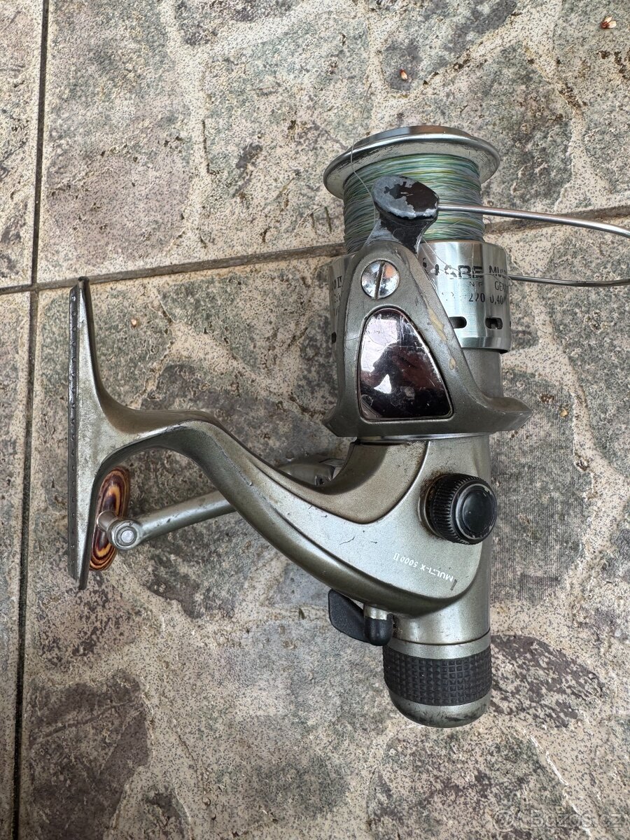 2x naviják + klička - 8