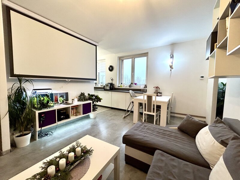 Cihlový byt 3+kk, s vlastní zahradou, Starý Mateřov - 8