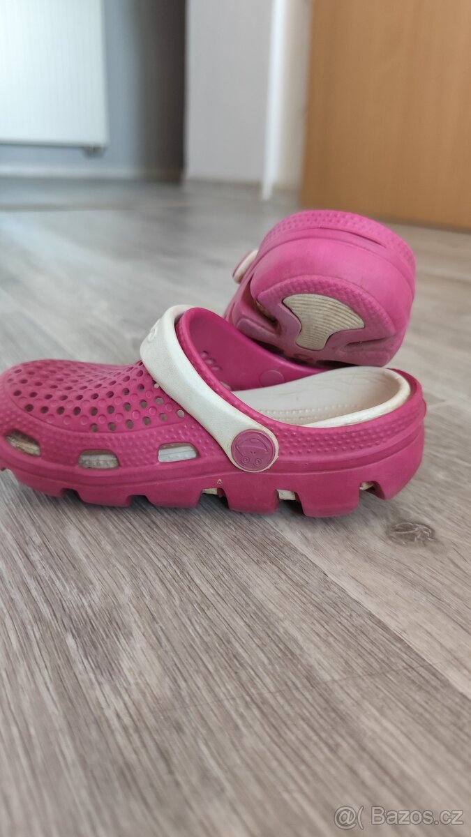 Papučky Befado č.27 + nazouvakyCoqui 26 - 8