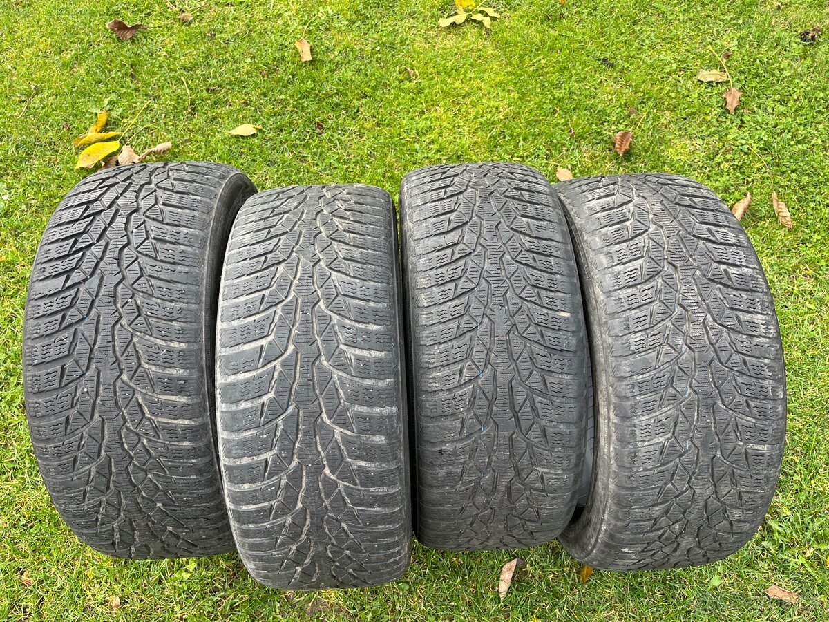 4x zimní pneu Nokian WR D4 225/45 r17 - 8