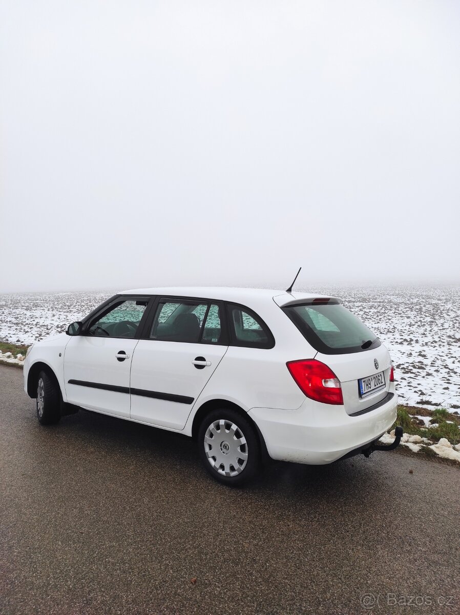 Škoda Fabia II Combi TDi, 2011, facelift, tažné - 8