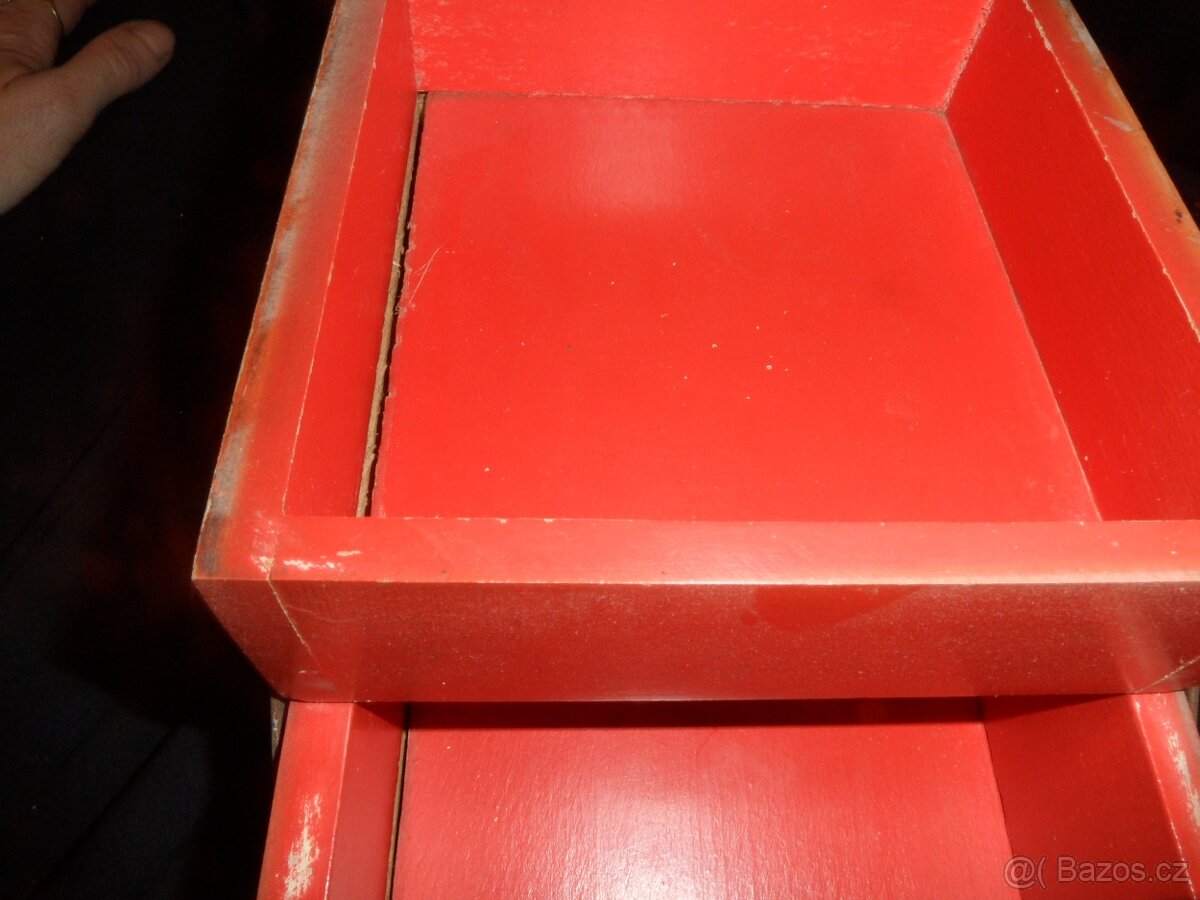 Kazeta, krabice na šití - 8