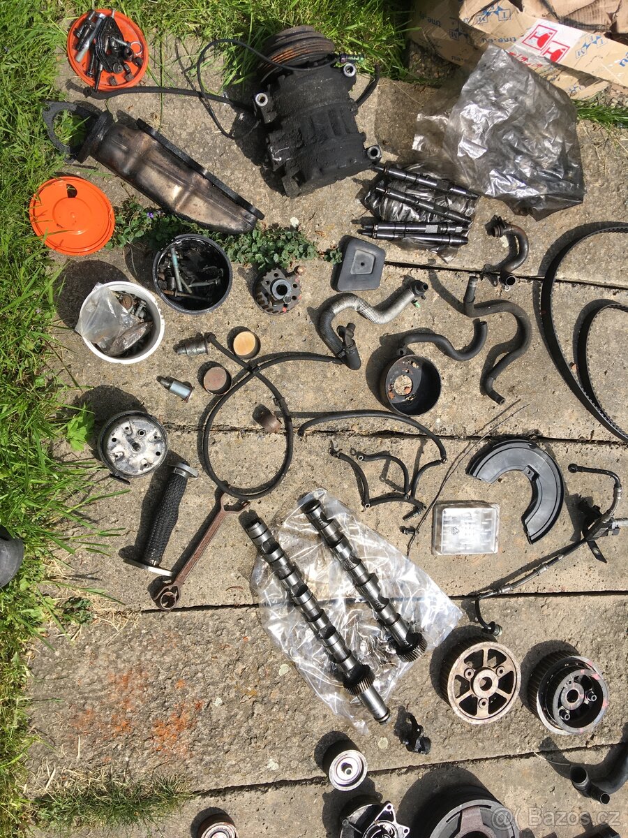 Motor 2.5 TDI V6 nahradni dily - 8