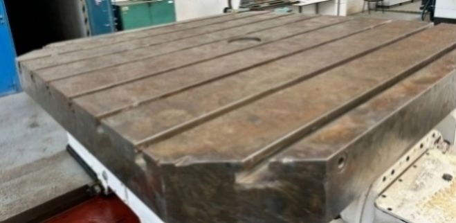 Otočný stůl pro obráběcí stroj E20 po GO - 8