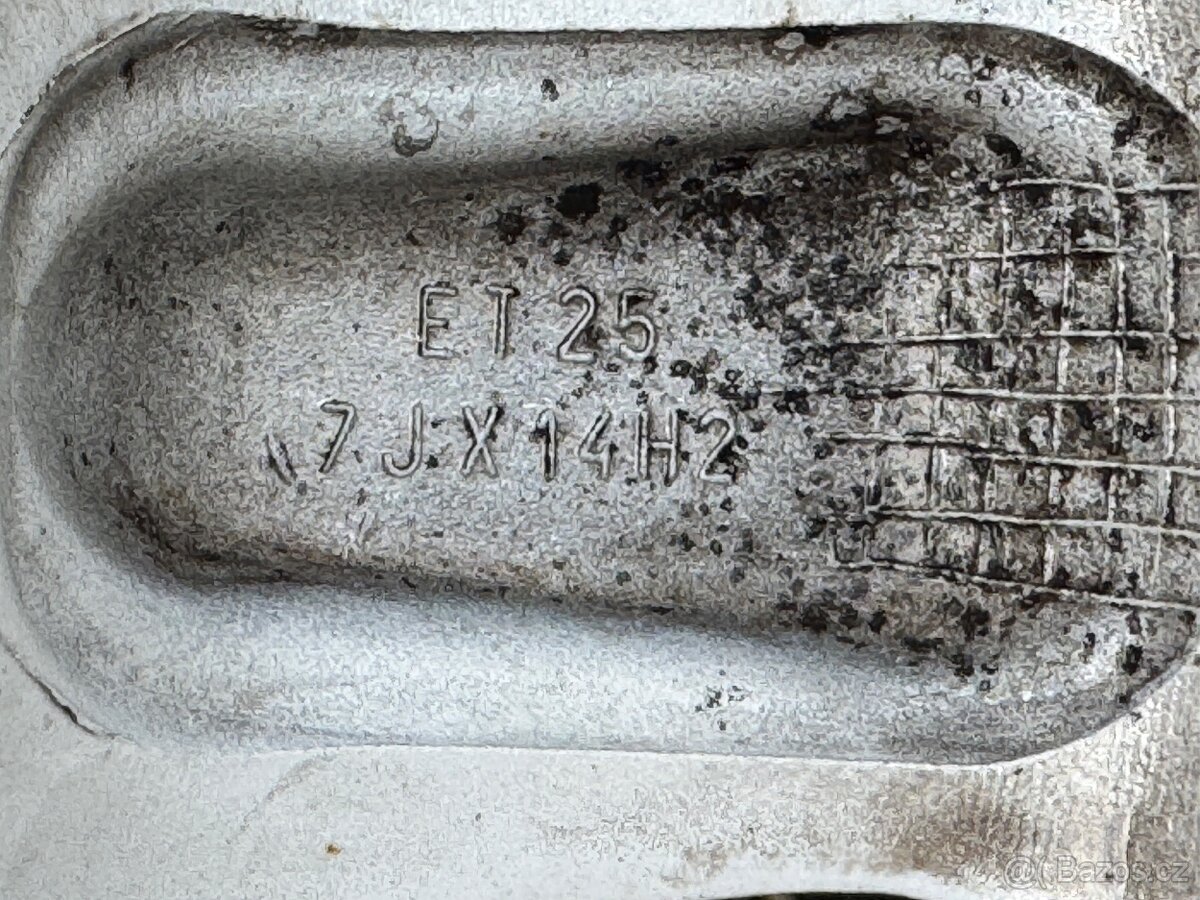 Límcová alu kola 14” 4x100 - 8