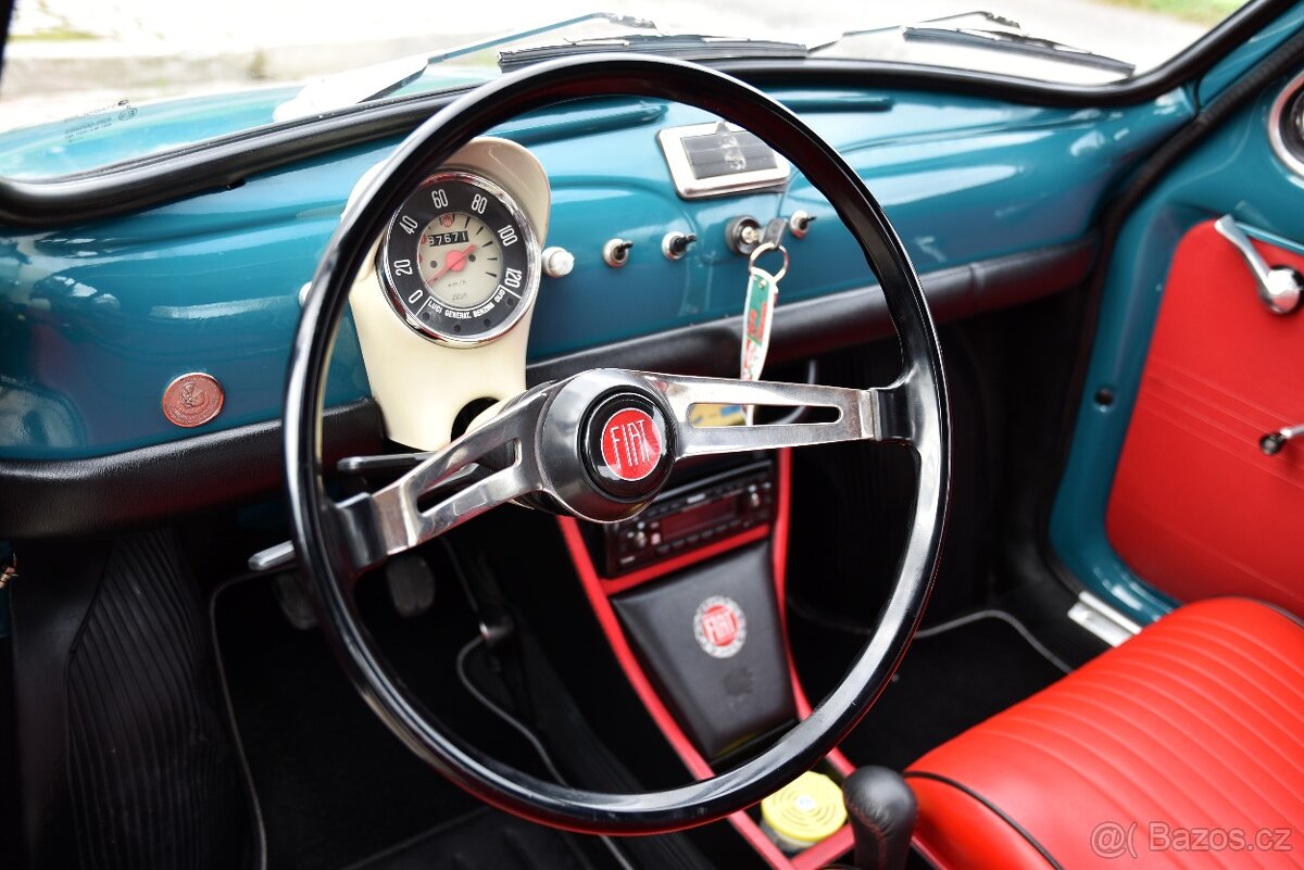 Fiat 500 110 F BERLINA 650 ccm - 8