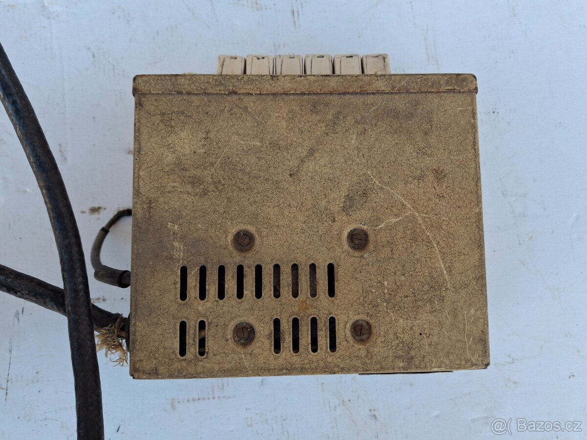 Staré autorádio TESLA 2101BV "Orlík" - 8