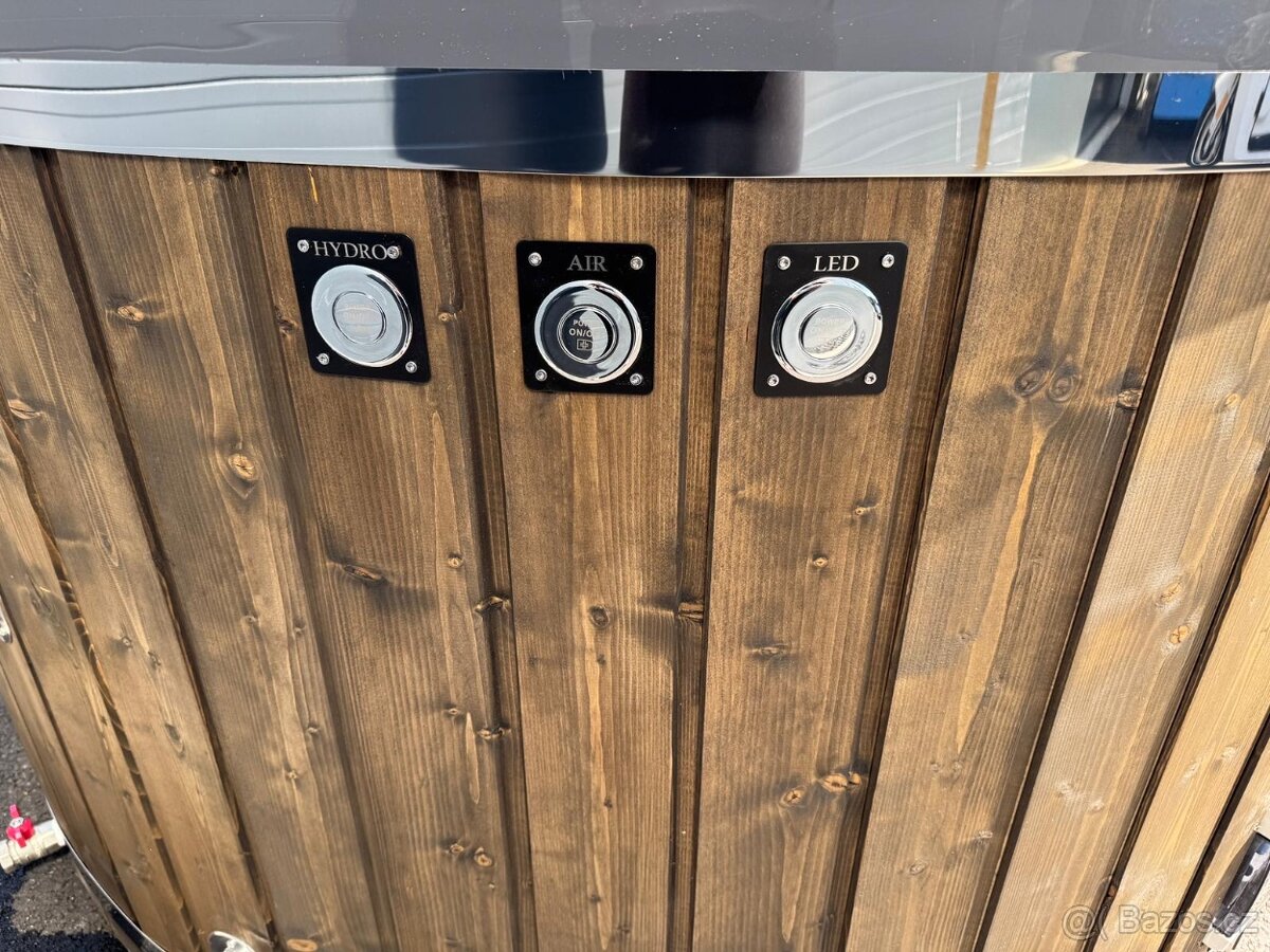 Vířivka Coral kulatá 200 cm - 8