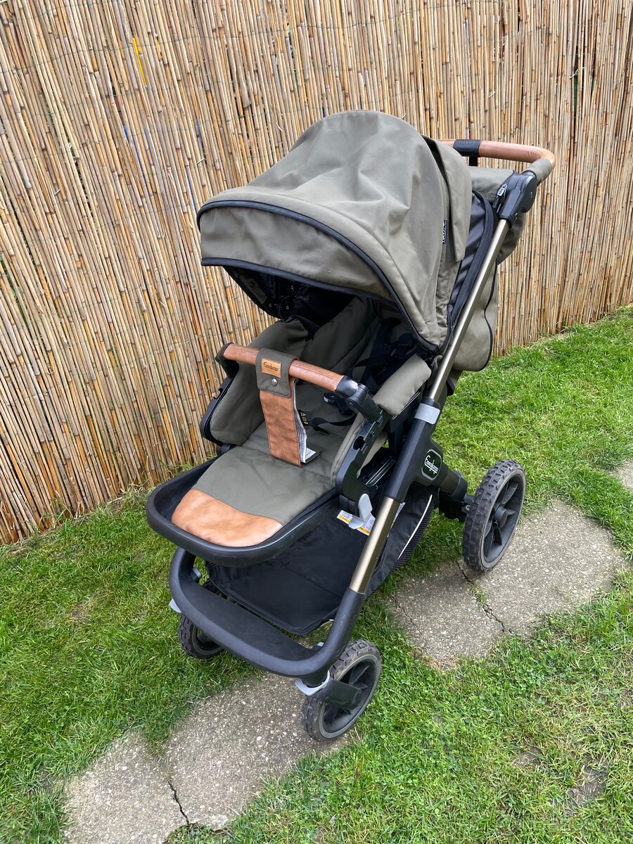 Emmaljunga NXT90F olive special edition - 8