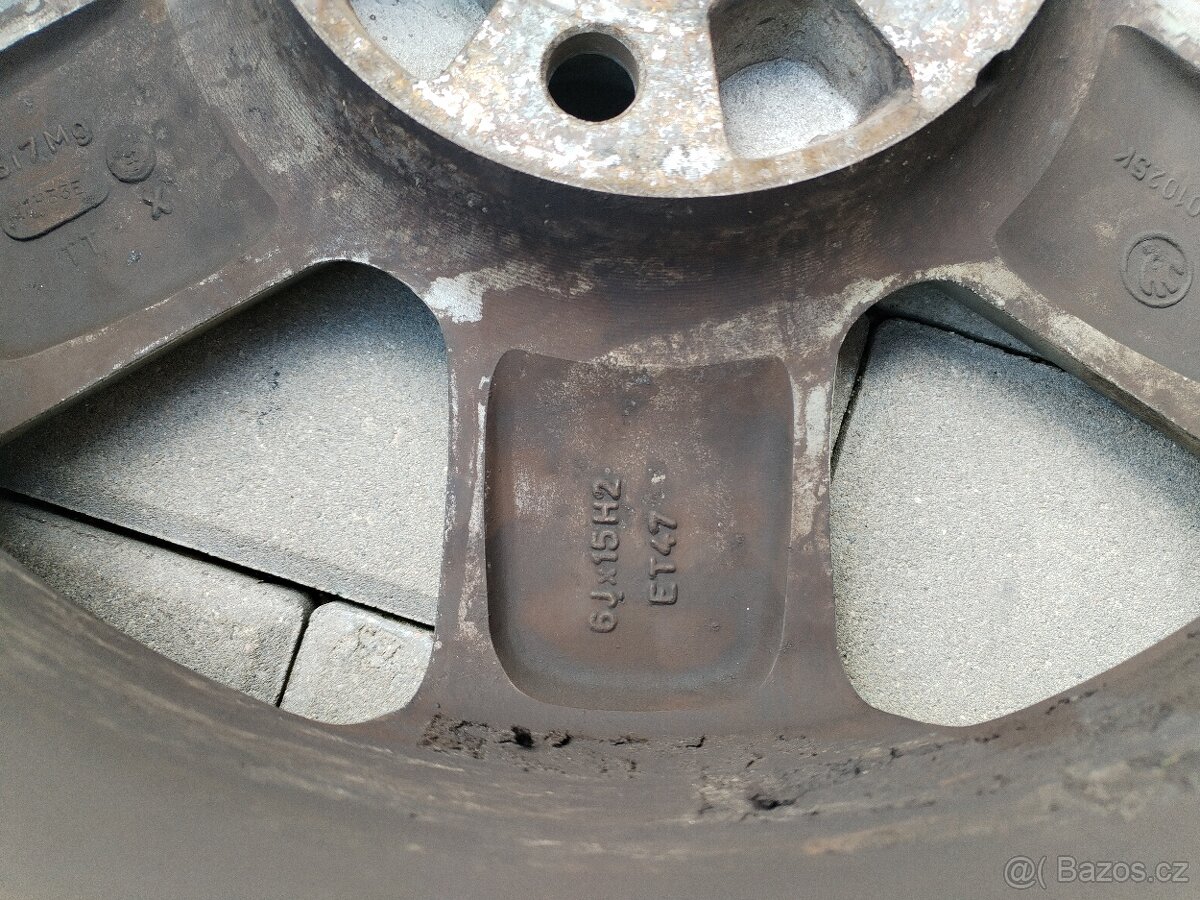 Kola škoda octavia 2 - 8