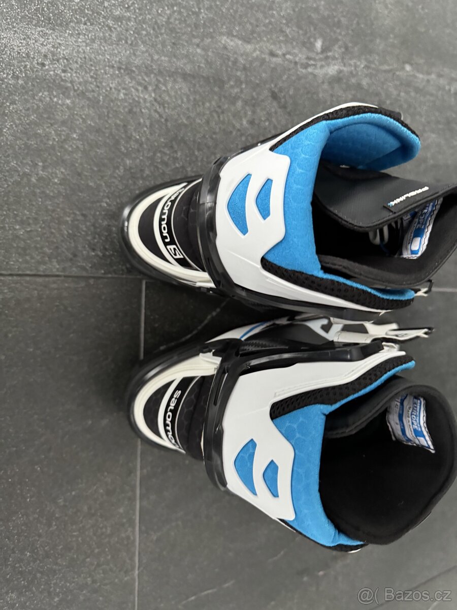 Prodám set Salomon Carbon Skate - 8