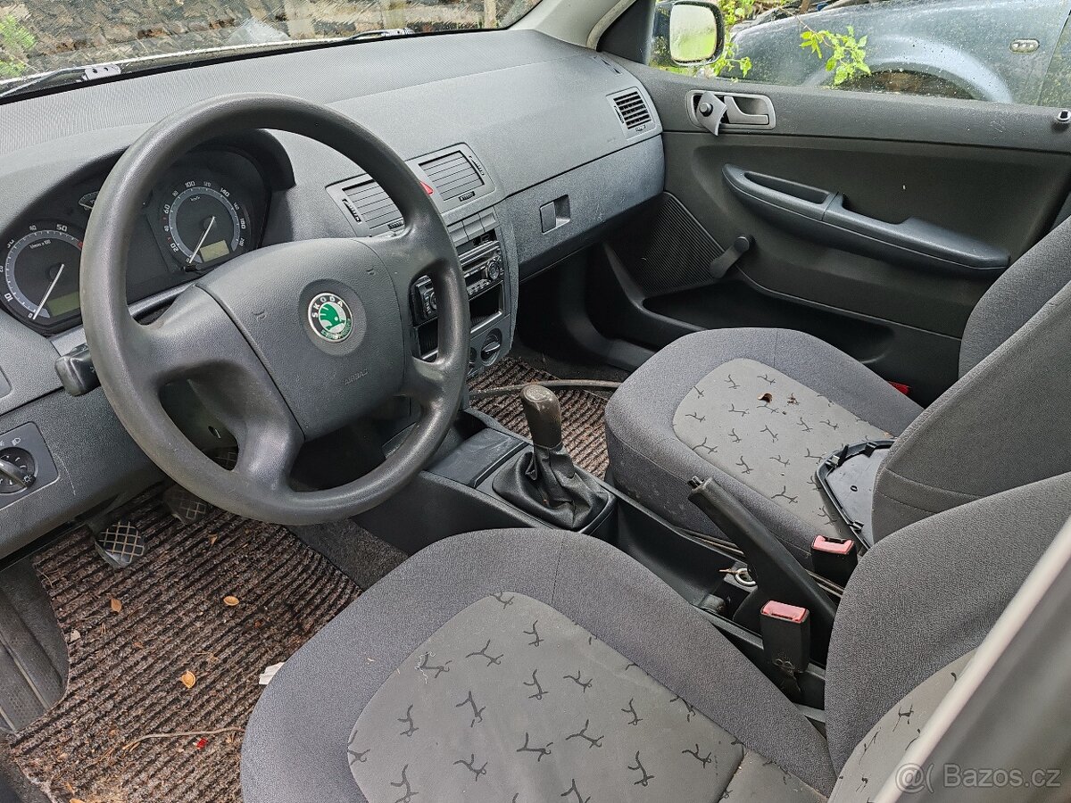 Prodám škoda Fabia 1.2HTP na ND - 8